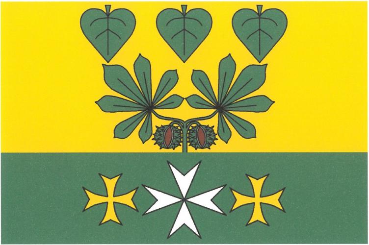 Vlajka obce Chuderov