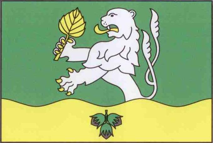 Vlajka obce Malé Březno