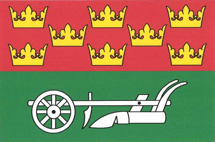 Vlajka obce Řehlovice