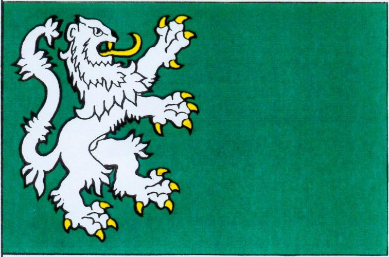 Vlajka obce Děhylov