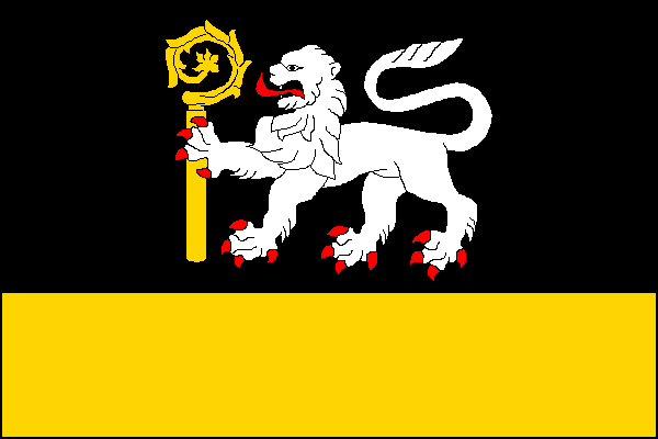 Vlajka obce Budišovice