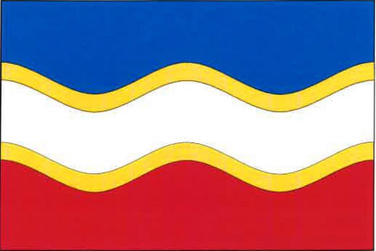 Vlajka obce Velké Březno