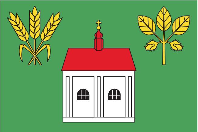 Vlajka obce Čachotín