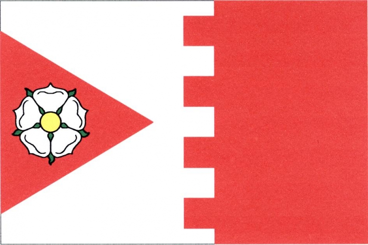 Vlajka obce Dolní Město