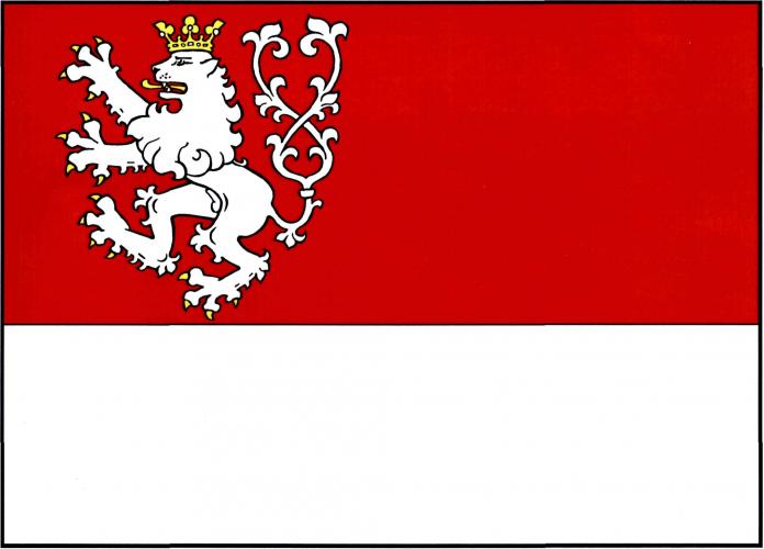 Vlajka obce Chotěboř