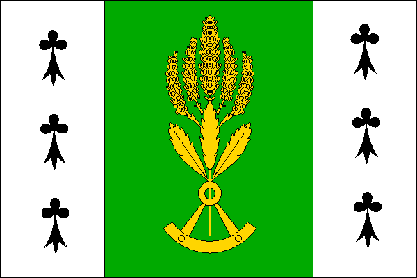 Vlajka obce Jeřišno