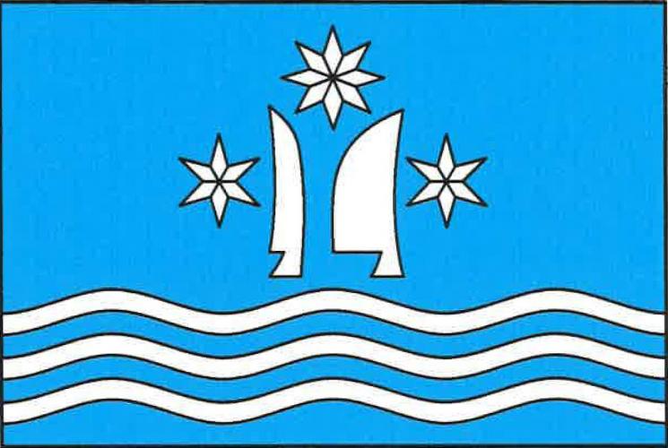 Vlajka obce Charváty