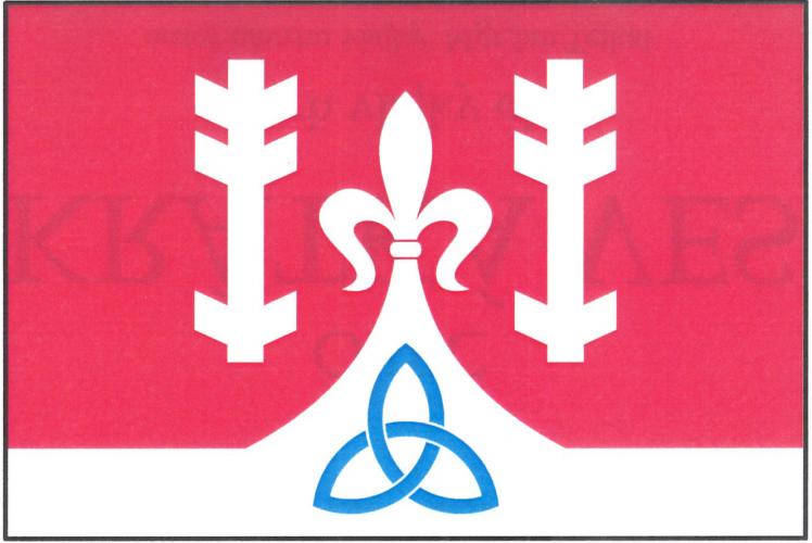 Vlajka obce Krátká Ves