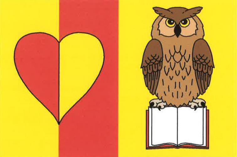 Vlajka obce Leškovice