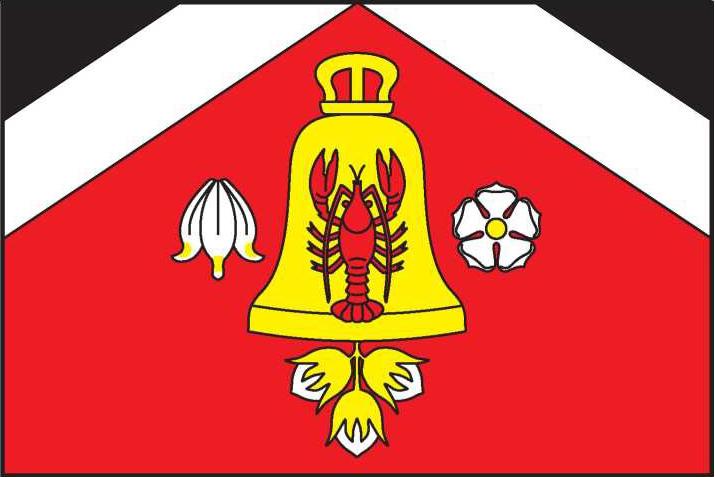 Vlajka obce Leština u Světlé