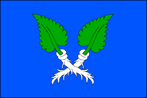 Vlajka obce Křenovice