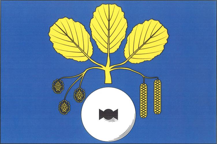 Vlajka obce Olešná