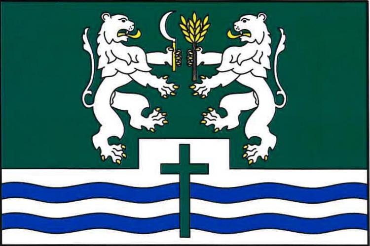 Vlajka obce Prosíčka