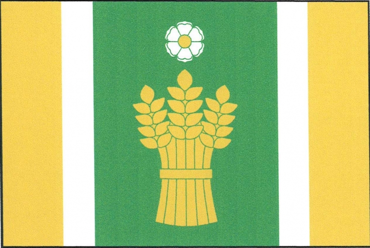 Vlajka obce Příseka