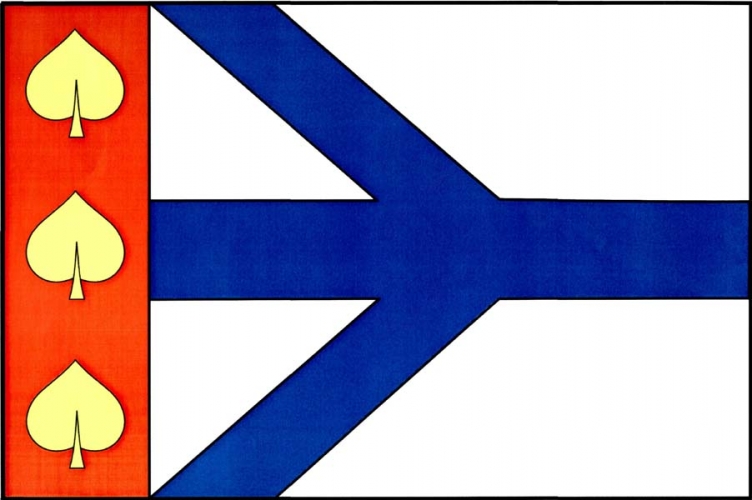 Vlajka obce Rozsochatec