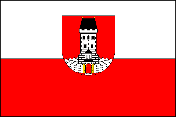 Vlajka obce Světlá nad Sázavou
