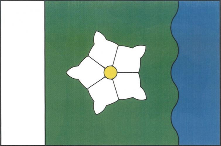 Vlajka obce Trpišovice