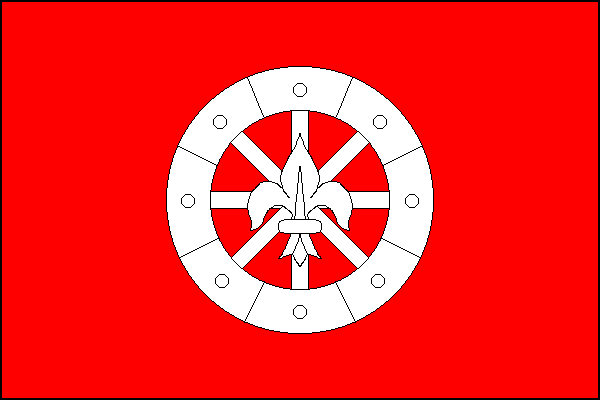 Vlajka obce Hladké Životice