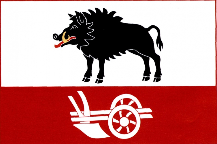 Vlajka obce Vepříkov