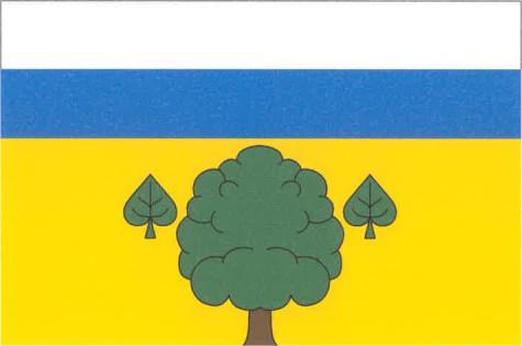 Vlajka obce Běleč nad Orlicí