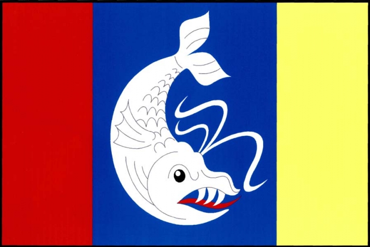 Vlajka obce Kratonohy