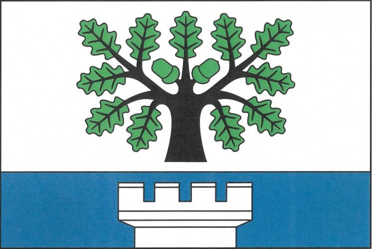 Vlajka obce Kunčice