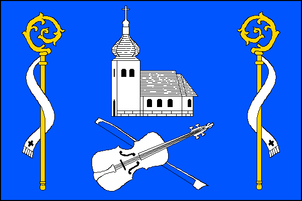 Vlajka obce Osice