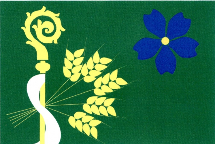 Vlajka obce Praskačka