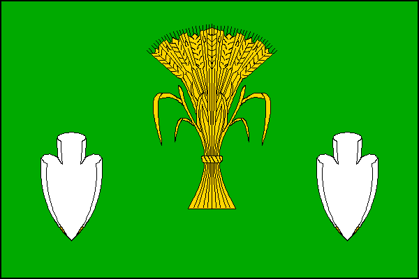 Vlajka obce Roudnice
