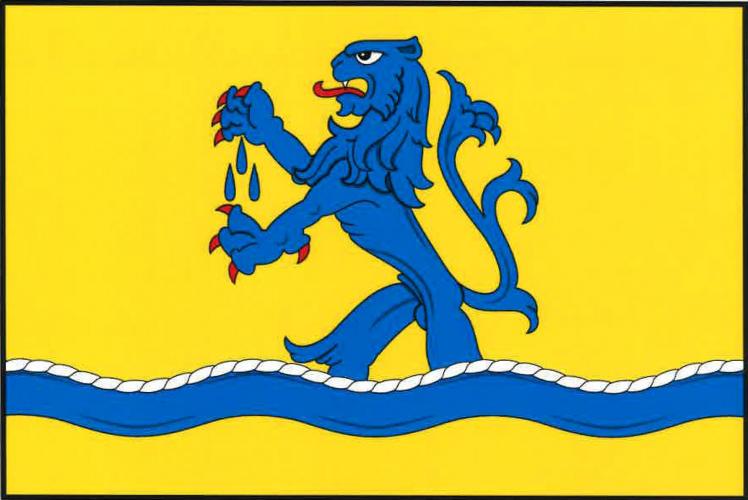 Vlajka obce Prodašice