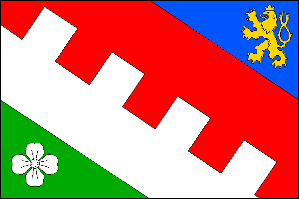 Vlajka obce Kosmonosy