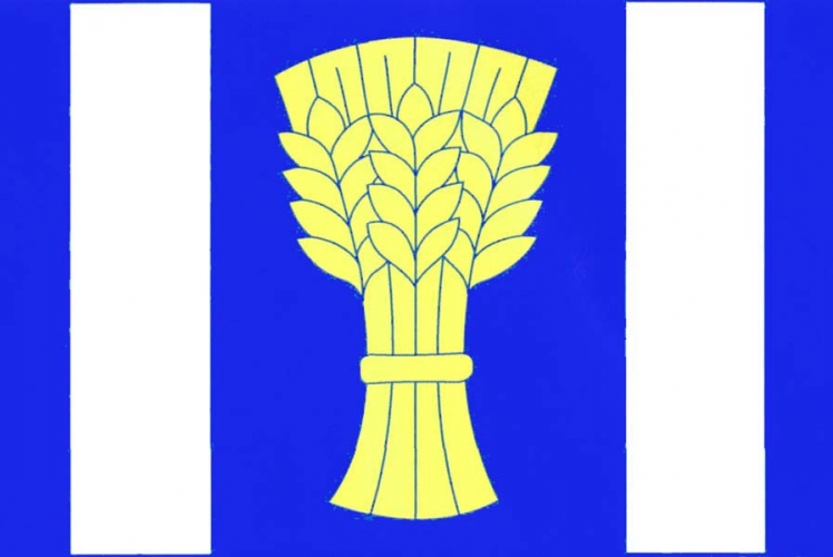 Vlajka obce Třesovice