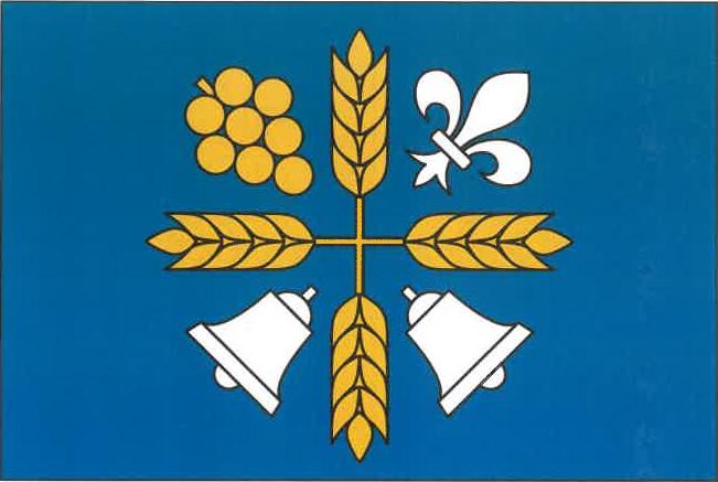 Vlajka obce Vinary