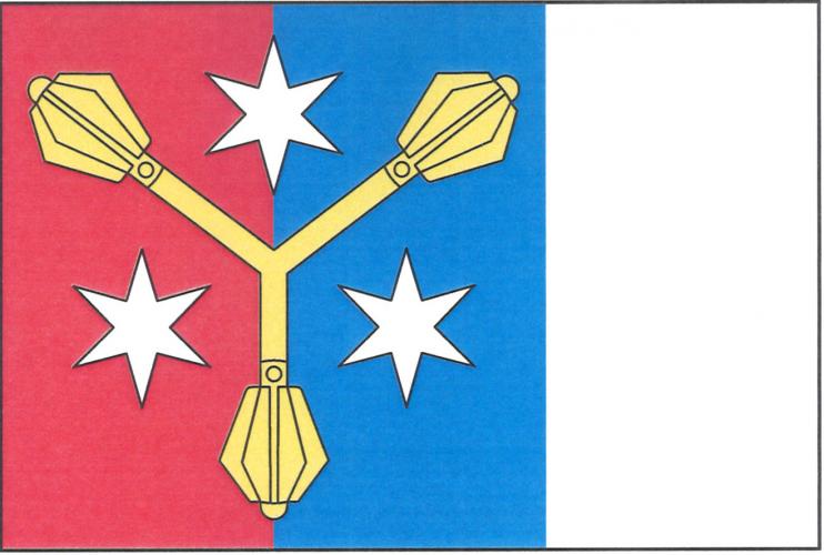 Vlajka obce Niměřice