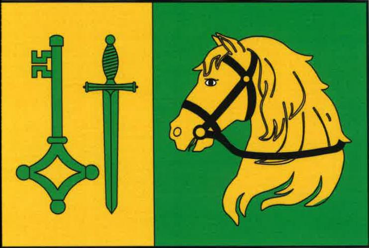 Vlajka obce Kobylnice