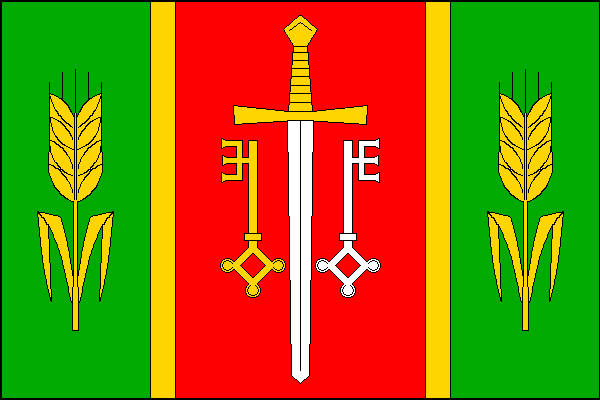 Vlajka obce České Lhotice