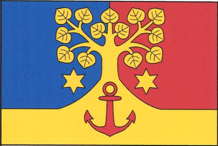 Vlajka obce Úholičky