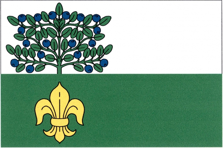 Vlajka obce Horka