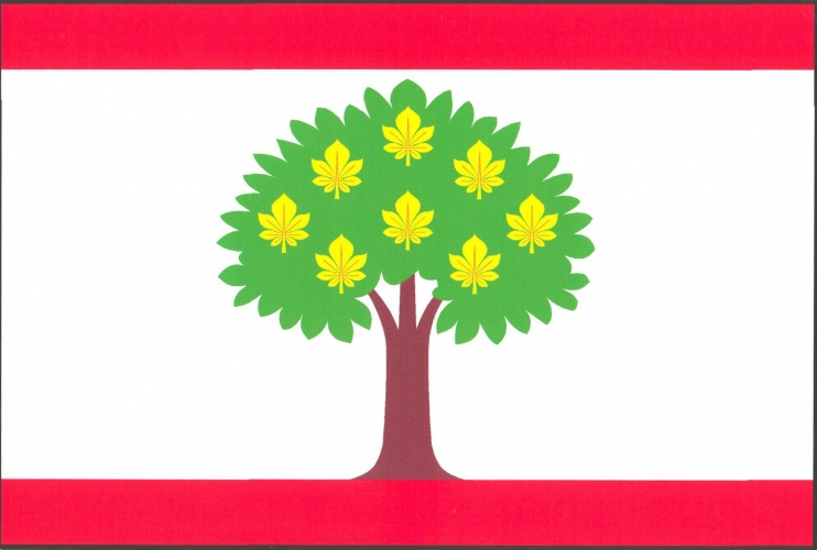 Vlajka obce Kutrovice