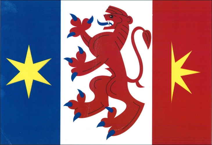 Vlajka obce Libovice