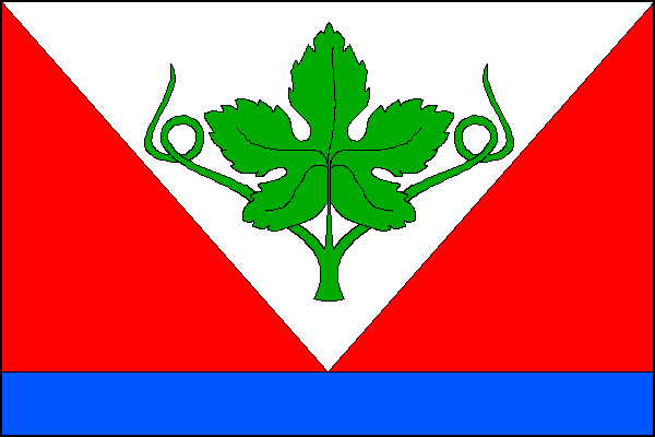 Vlajka obce Lozice