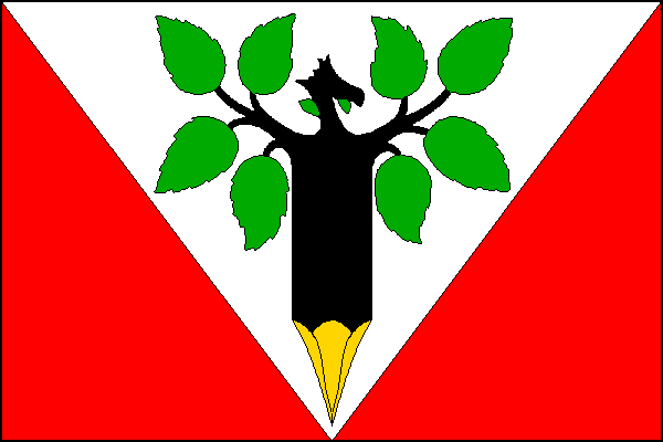 Vlajka obce Miřetice