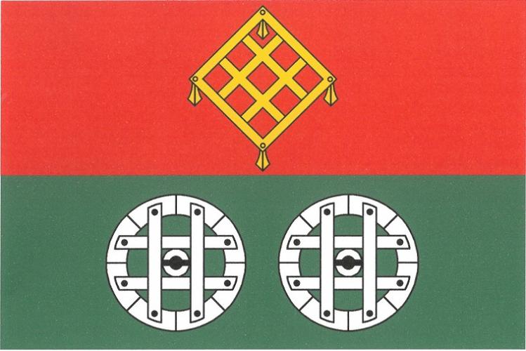 Vlajka obce Mukařov