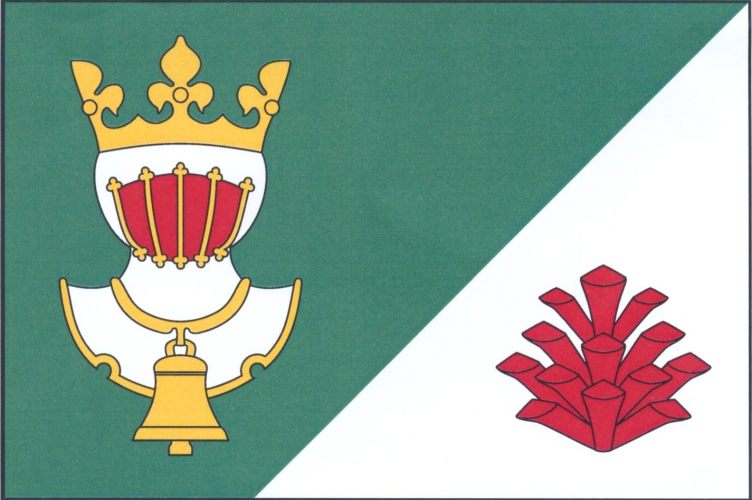 Vlajka obce Sudovo Hlavno