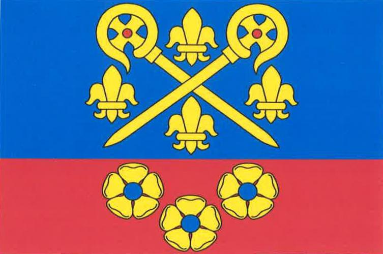 Vlajka obce Trojovice