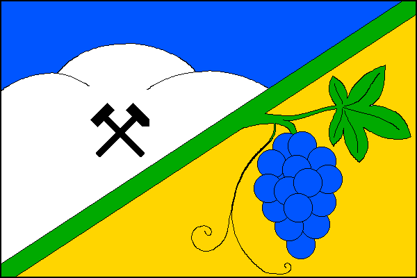 Vlajka obce Vinary