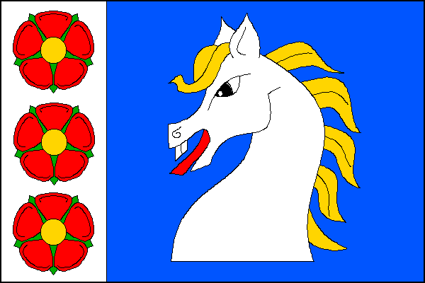 Vlajka obce Útěchov