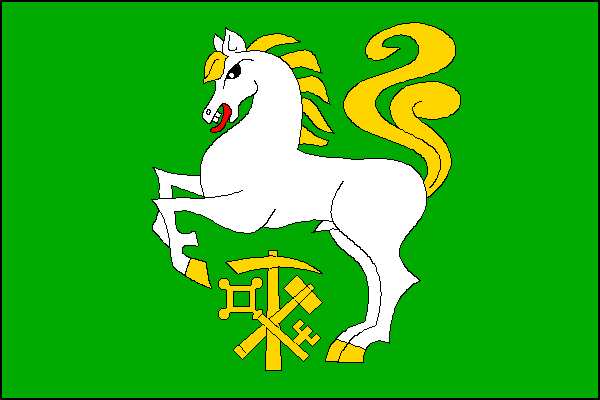 Vlajka obce Borušov
