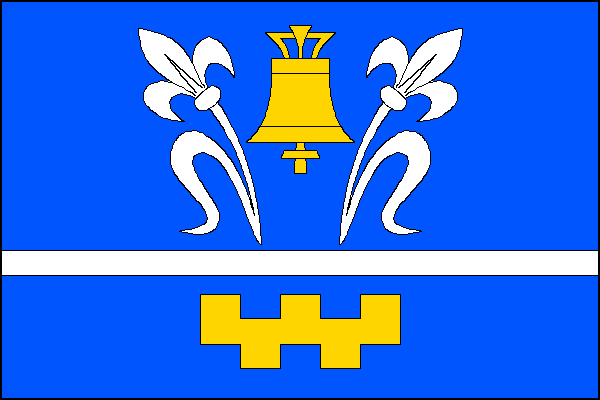 Vlajka obce Bašnice