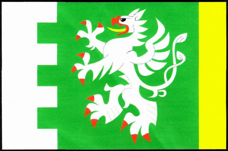 Vlajka obce Hradec nad Svitavou
